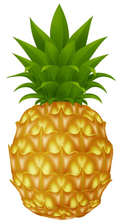 free pineapple clip art|pineapple clip art transparent background.